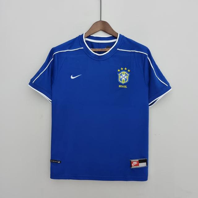 Camisa Brasil Retrô 1998 - Nike Torcedor Masculina