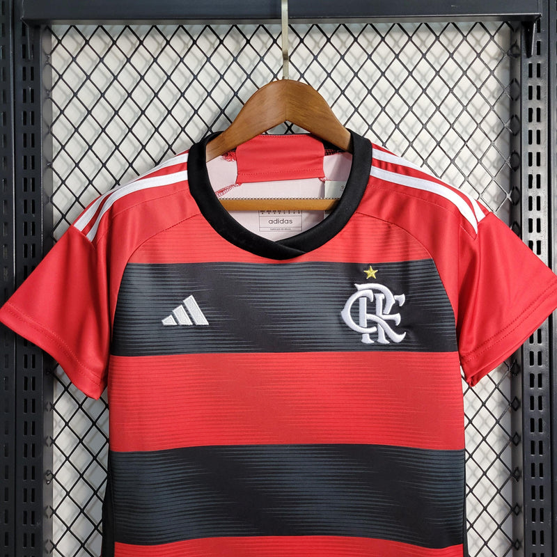 Camisa Flamengo Adidas I 2023-24 Torcedora Pro Feminina