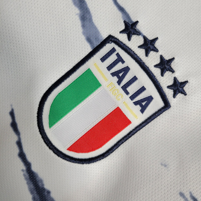 Uniforme Itália Away (2) 2023/24 Adidas Infantil