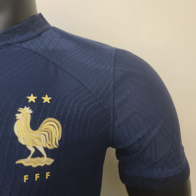 Camisa França Home (1) 2022/23 Nike Jogador Masculina