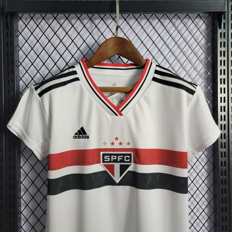 Camisa São Paulo Adidas I 2022-23 Torcedora Pro Feminina