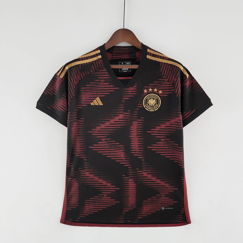 Camisa Alemanha 2022 - Adidas Torcedor Masculino