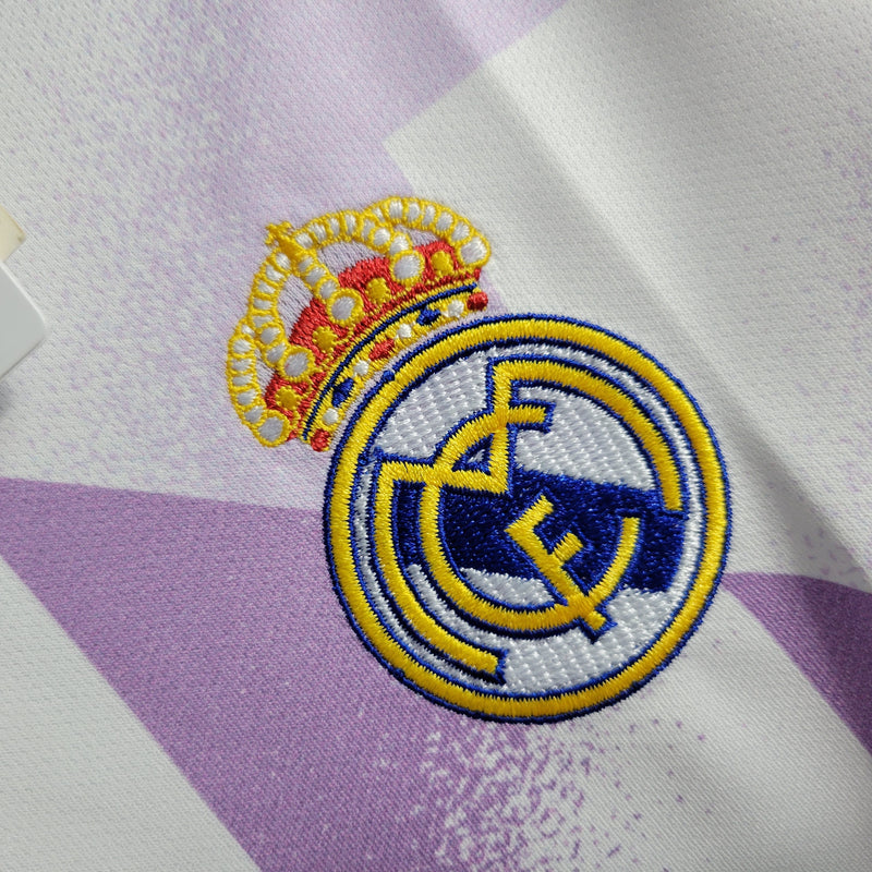 Camisa Real Madrid Geometric Lattice Edição Especial 22/23