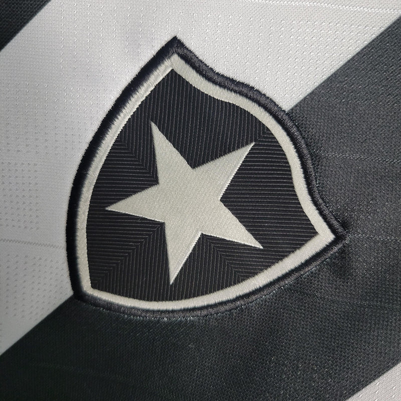 Camisa Oficial do Botafogo - 23/24 - Feminina - Versão Torcedor - Personalizável