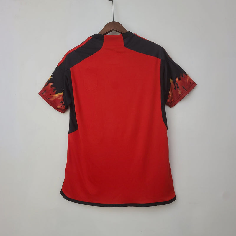 Camisa Belgica II 2022 - Adidas Torcedor Pro Masculino