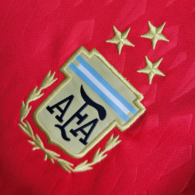 Camisa Argentina Goleiro 2022 Adidas Torcedor Masculina