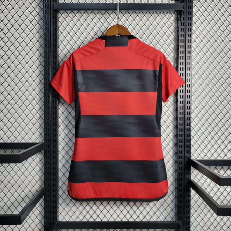 Camisa Flamengo Home (1) 2023/24 Adidas Feminina