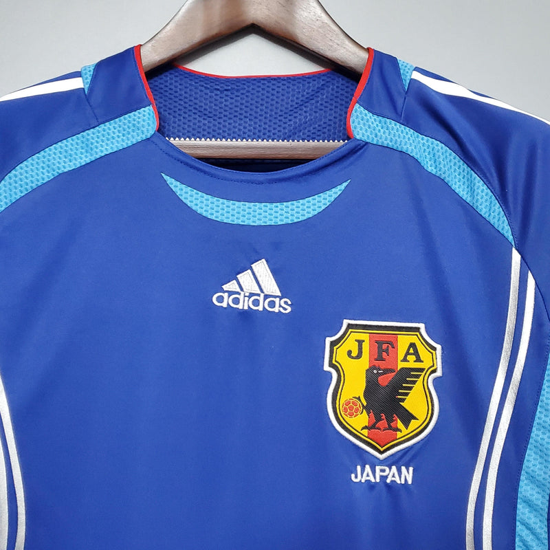 Camisa Retrô Seleção Japão Home 2006/06