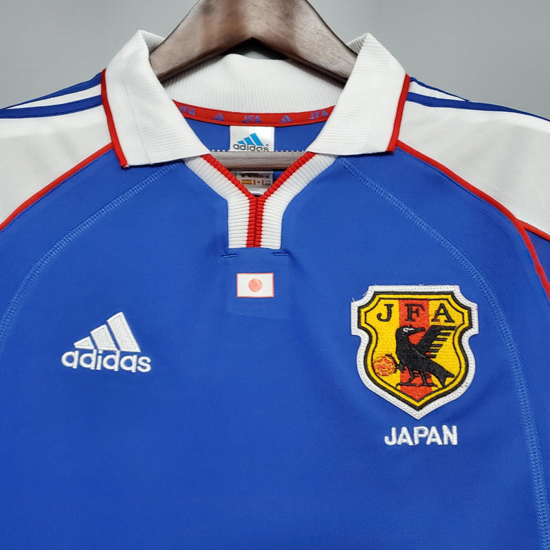 Camisa Retrô Seleção Japão Home 2000/00