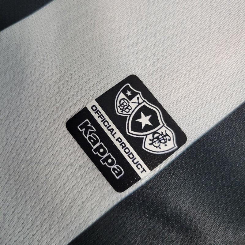 Camisa Oficial do Botafogo - 21/22 - Versão Torcedor - Personalizável