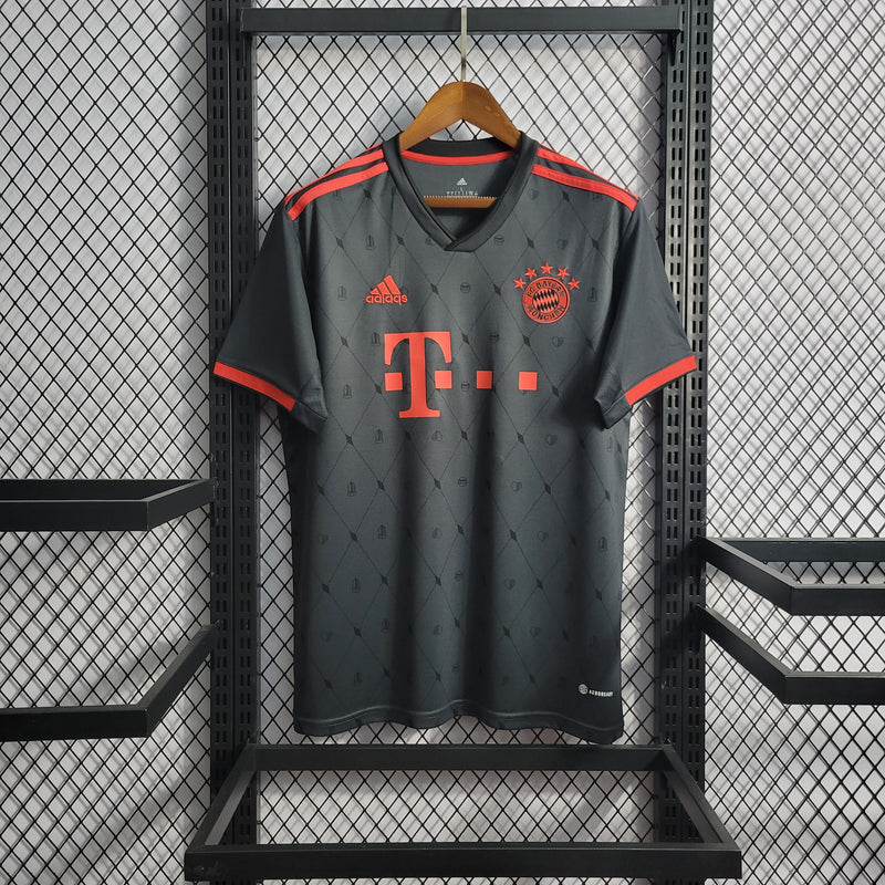 Camisa Bayern Munique 22/23 Black Torcedor Adidas