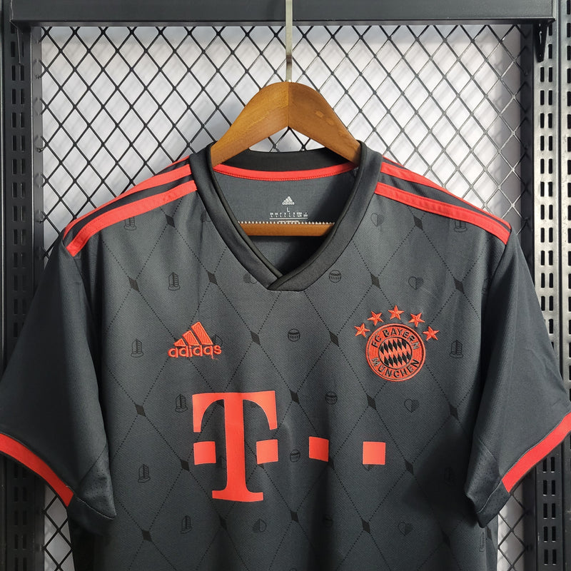 Camisa Bayern Munique 22/23 Black Torcedor Adidas