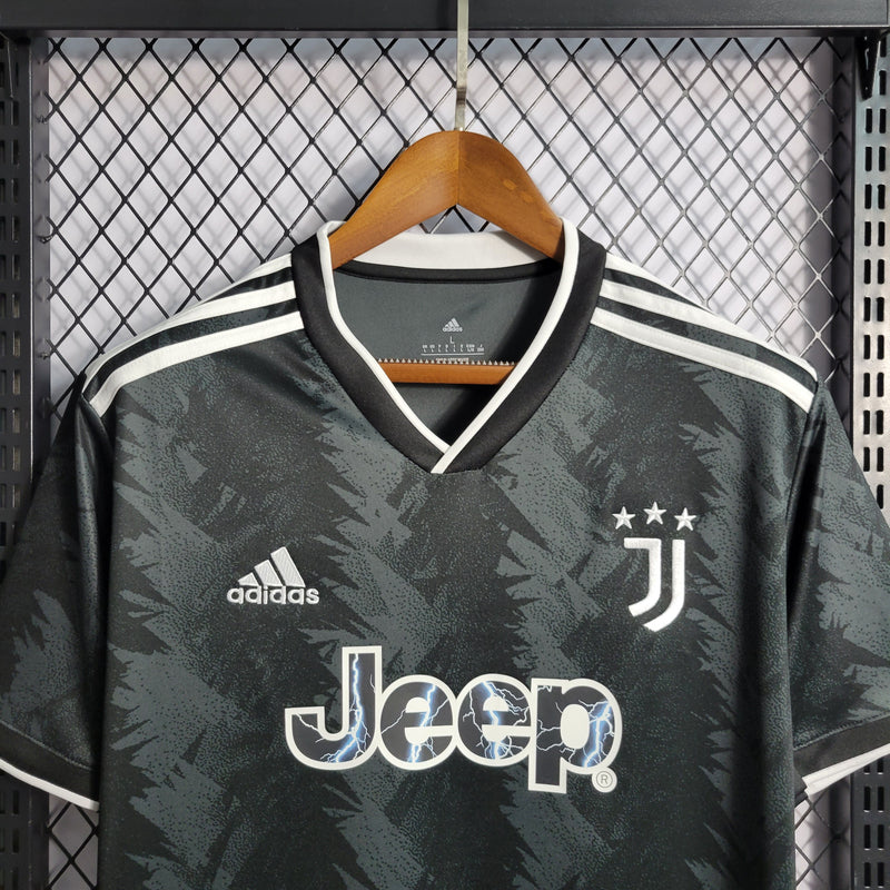 Camisa Juventus 22/23 Black Torcedor Adidas