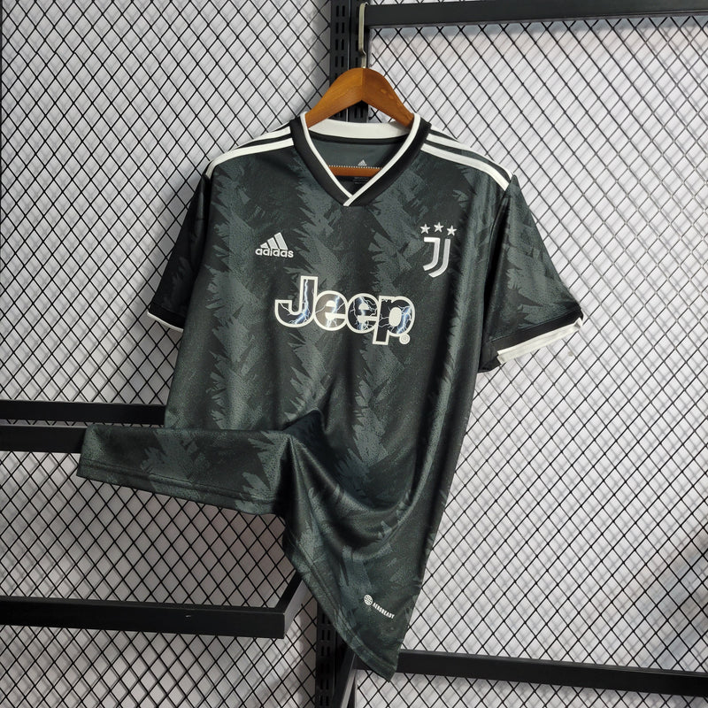 Camisa Juventus 22/23 Black Torcedor Adidas