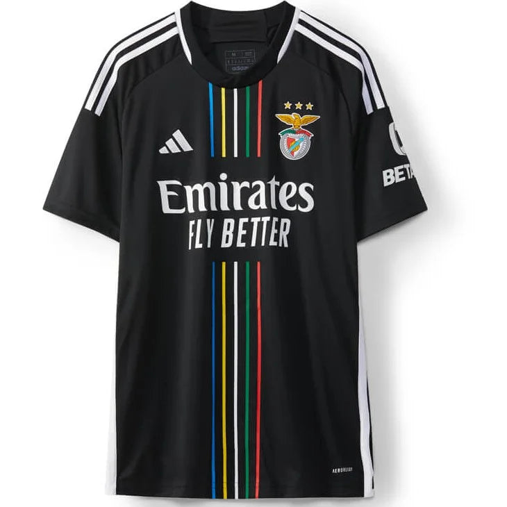 Camisa Benfica II Reserva 23/24 - Adidas Torcedor Masculina