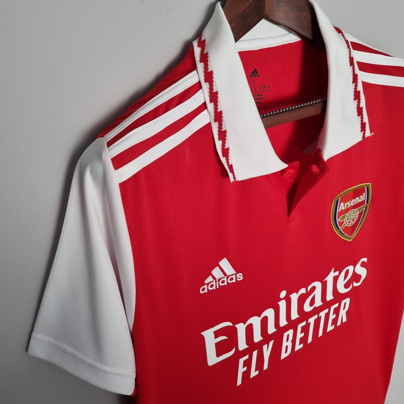 Camisa Arsenal Home (1) 2022/23 Adidas Torcedor Masculina