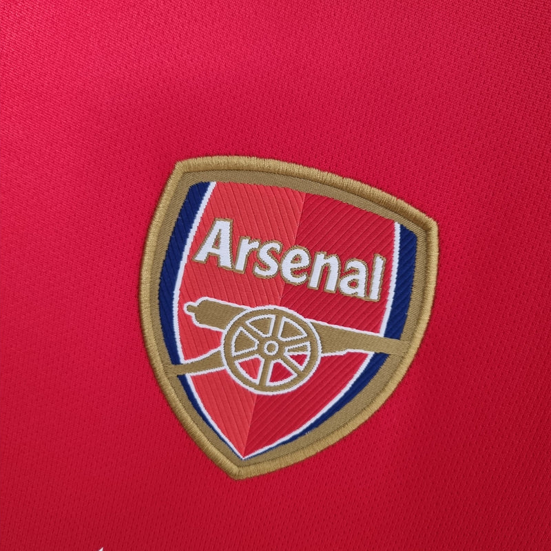 Camisa Arsenal Home (1) 2022/23 Adidas Torcedor Masculina