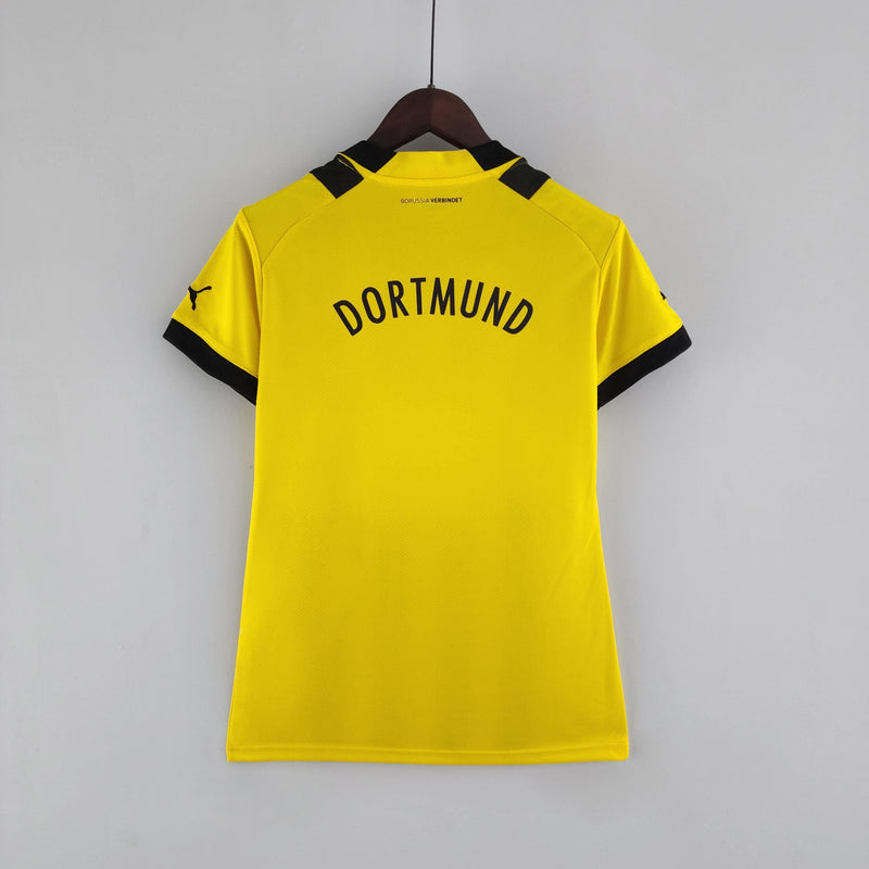 Camisa Borussia Dortmound Home (1) Puma Feminina