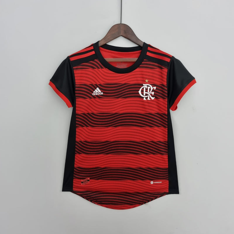 Camisa Flamengo Home (1) 2022/23 Adidas Feminina