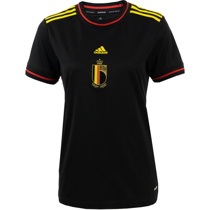 Camisa Belgica I 22/23 - Adidas Torcedor Feminina