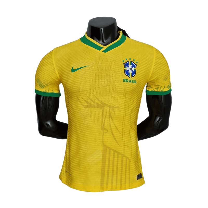 Camisa Brasil Conceito Cristo 22/23 - Nike Versão Jogador Masculina