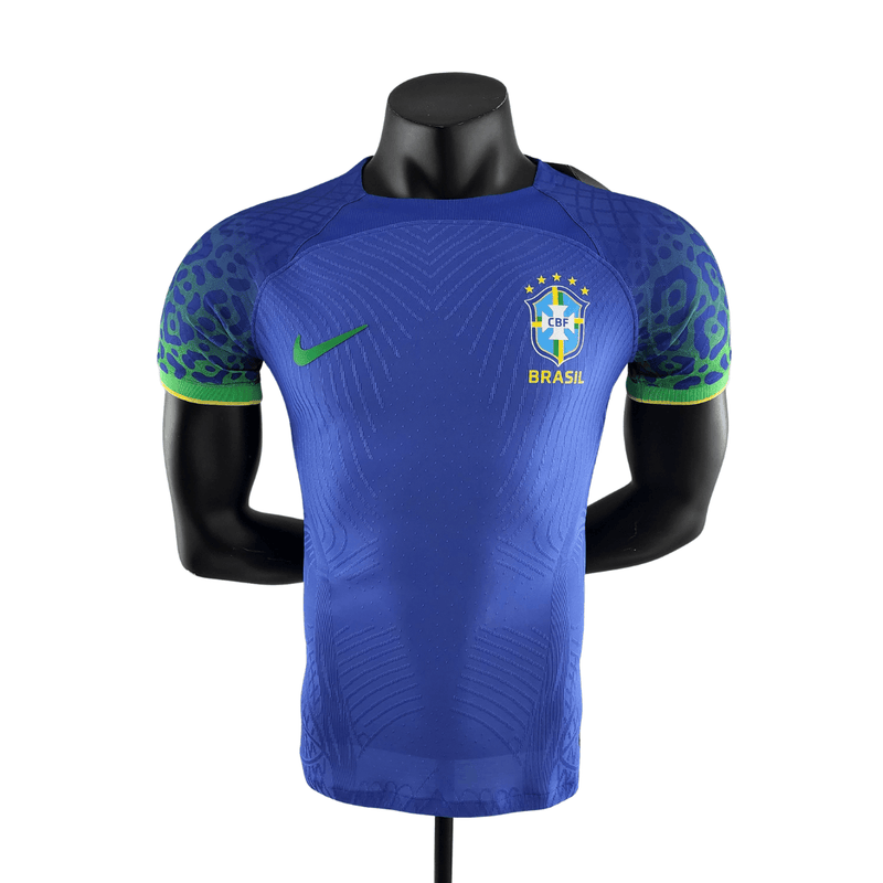 Camisa Brasil Copa do Mundo II 2022 - Nike - Masculina