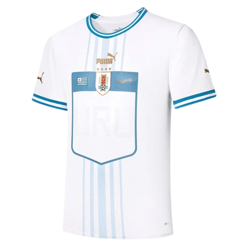 Camisa Uruguai Home WC2022 - Torcedor Puma Masculino