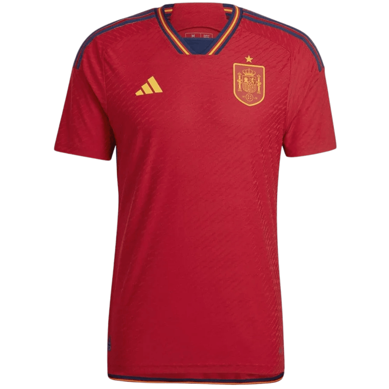 Camisa Espanha I WC2022 - Adidas Torcedor Pro Masculino