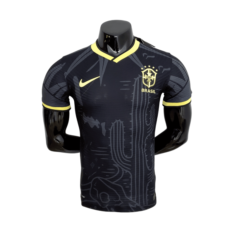Camisa Brasil Conceito Cacto 2022 - Nike Versão Jogador Masculino