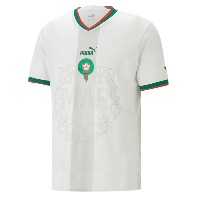 Camisa Marrocos II Wc 2022 - Puma Torcedor Masculina