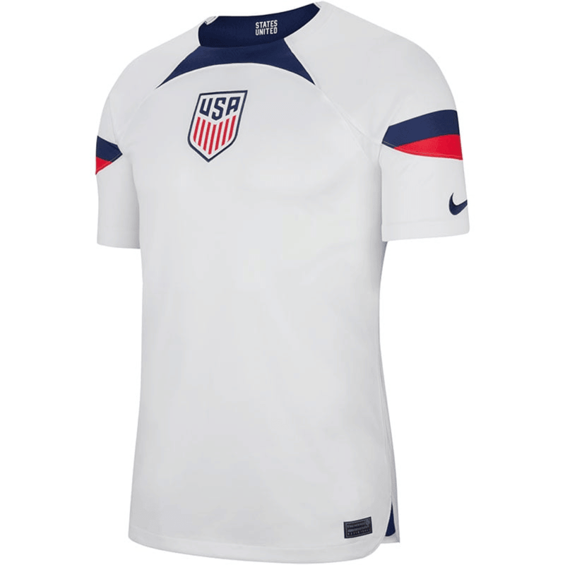 Camisa Esados Unidos I Wc 2022 - Nike Torcedor Masculina