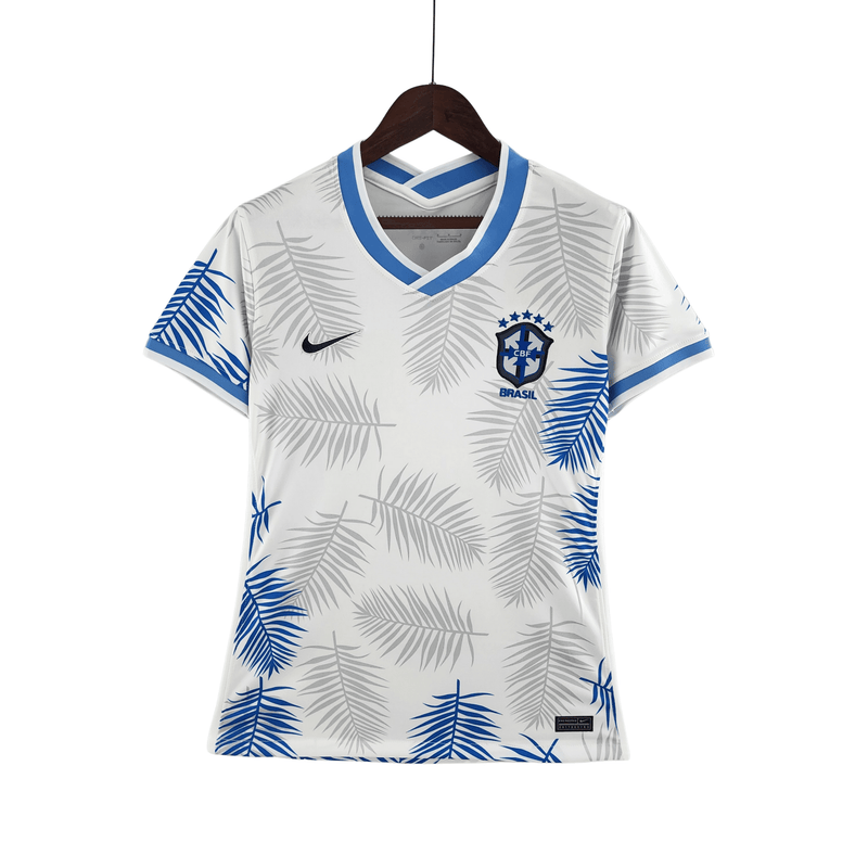 Camisa Brasil Conceito Tropical 22/23 - Nike Torcedor Feminina