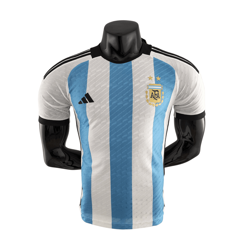 Camisa Argentina I 22/23 - Adidas Versão jogador Masculina