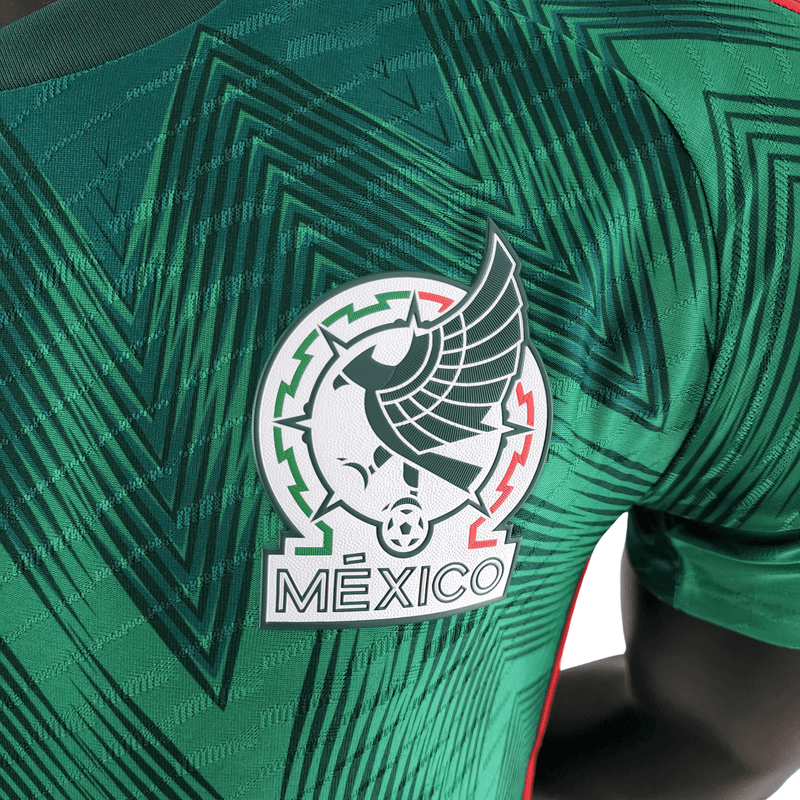 Camisa México I 2022 - Adidas Versão Jogador Masculina