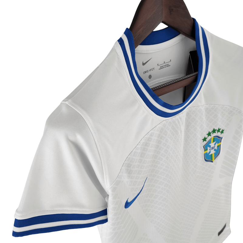 Camisa Brasil Conceito 2022 - Nike Torcedor Feminina