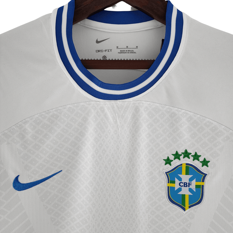 Camisa Brasil Conceito 2022 - Nike Torcedor Feminina