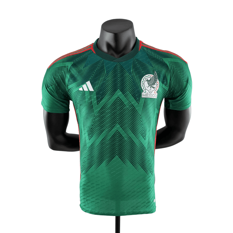 Camisa México I 2022 - Adidas Versão Jogador Masculina