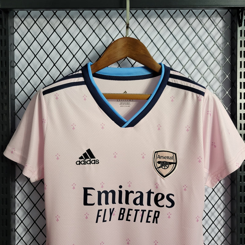 Camisa Arsenal 22/23 Torcedor Adidas Feminina