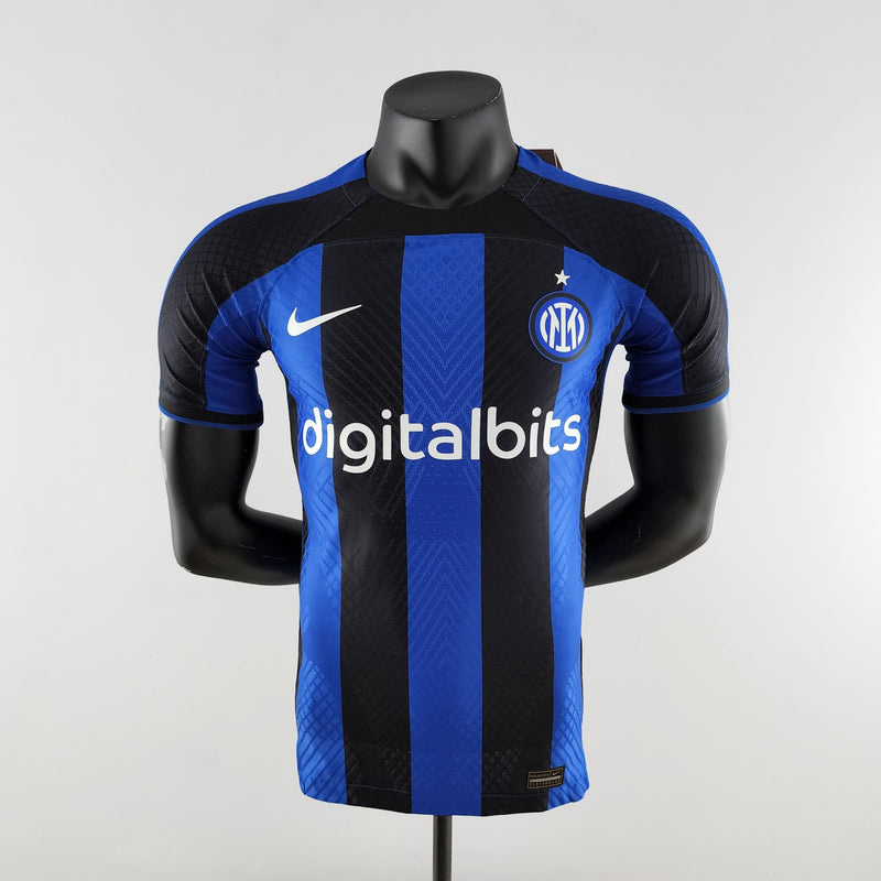Camisa Inter de Milão Home (1) 2022/23 Nike Jogador Masculina