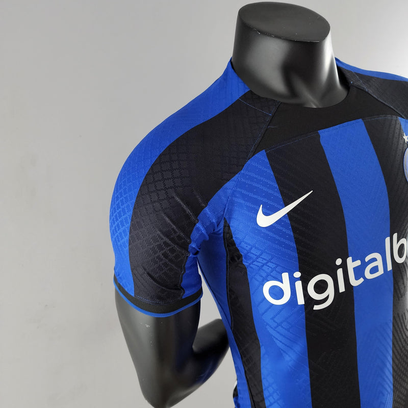 Camisa Inter de Milão Home (1) 2022/23 Nike Jogador Masculina