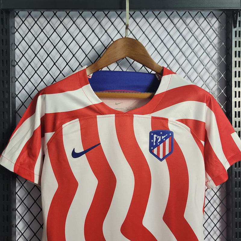 Camisa Atlético de Madri 22/23 Torcedor Nike Feminina