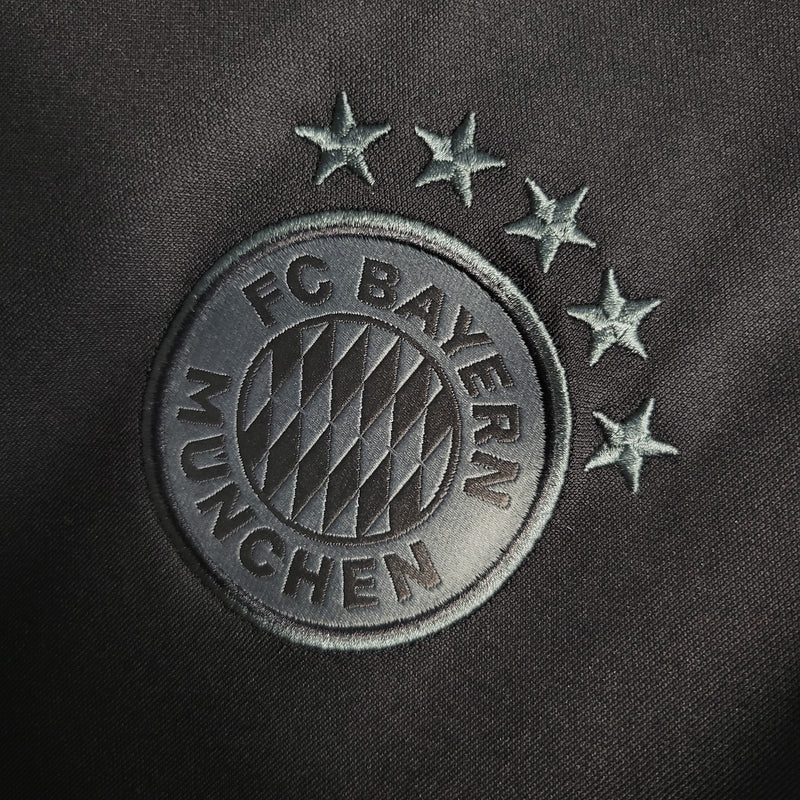 Camisa Bayern Munique 23/24 Black Torcedor Adidas