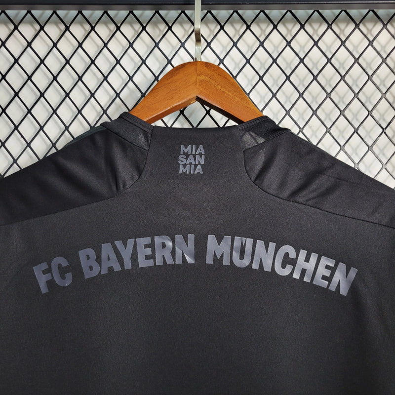 Camisa Bayern Munique 23/24 Black Torcedor Adidas