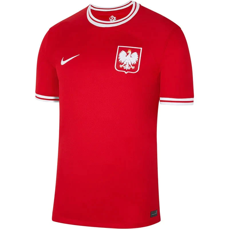 Camisa Polonia II WC2022 - Nike Torcedor Pro Masculino