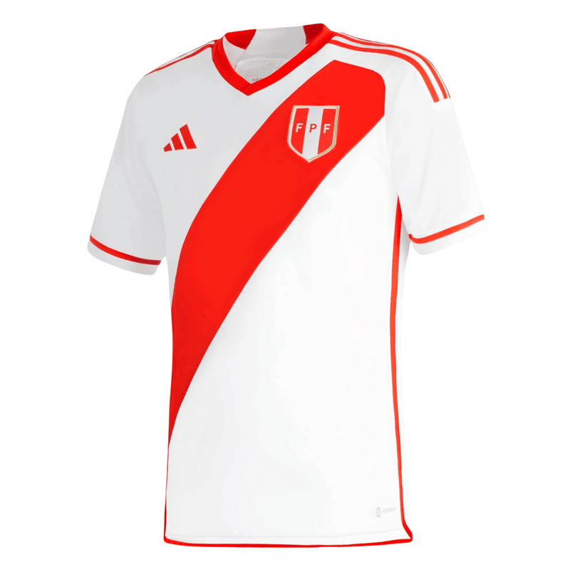 Camisa Peru Home 23/24 - Adidas Torcedor Masculina
