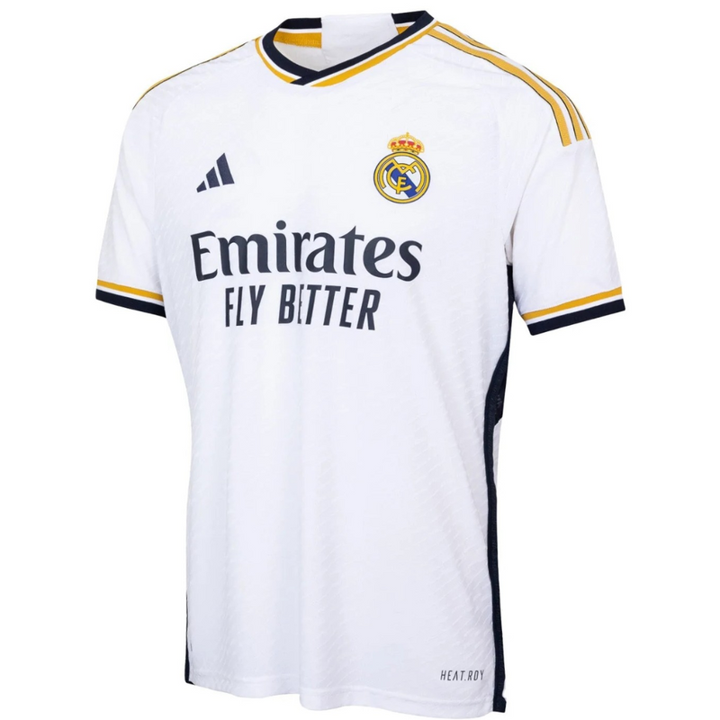 Camisa Real Madrid Titular I 23/24 - Adidas Torcedor Masculino