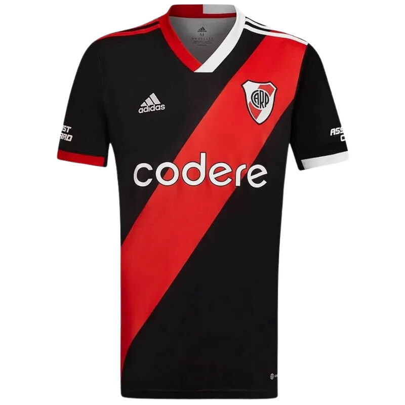 Camisa River Plate Terceira Uniforme III 23/24 - Adidas Torcedor Masculina