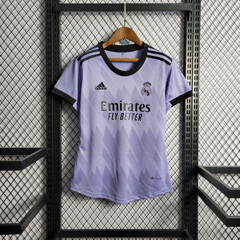 Camisa Real Madri 22/23 Torcedor Adidas Feminina