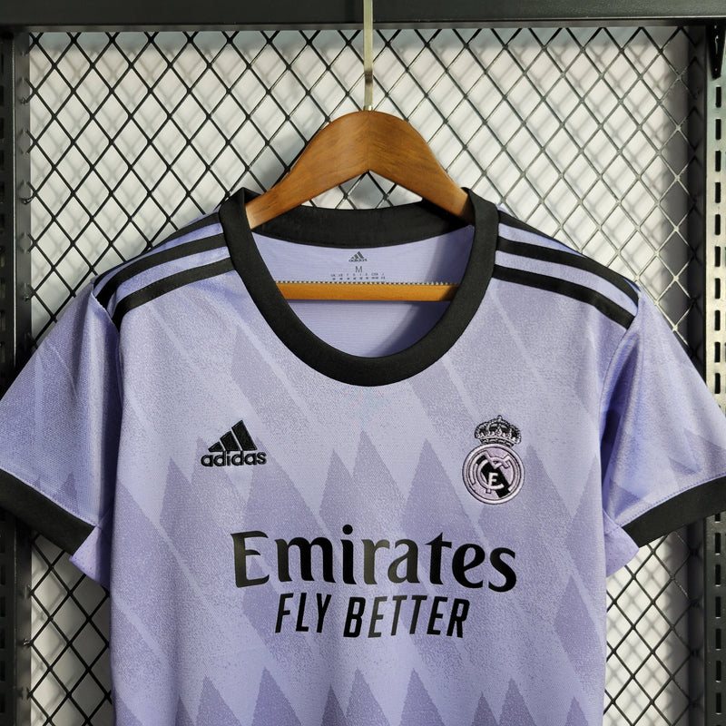 Camisa Real Madri 22/23 Torcedor Adidas Feminina