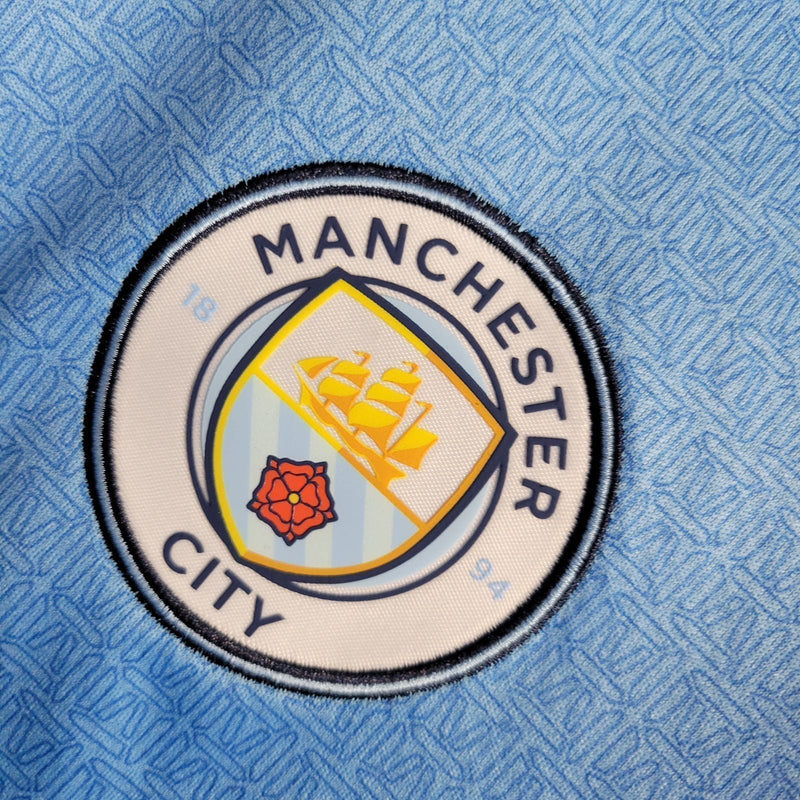 Camisa Manchester City 21/22 Torcedor Puma